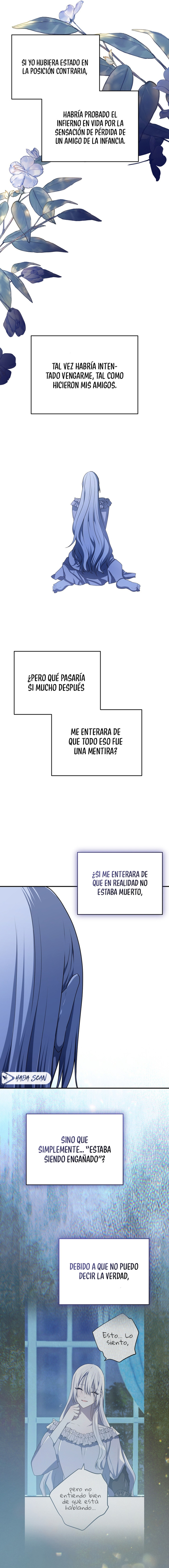 Mis amigos de la infancia intentan matarme capítulo 82, página 13
