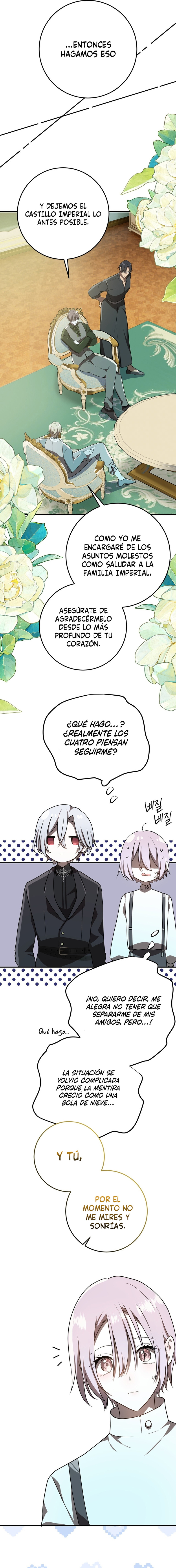 Mis amigos de la infancia intentan matarme capítulo 83, página 12