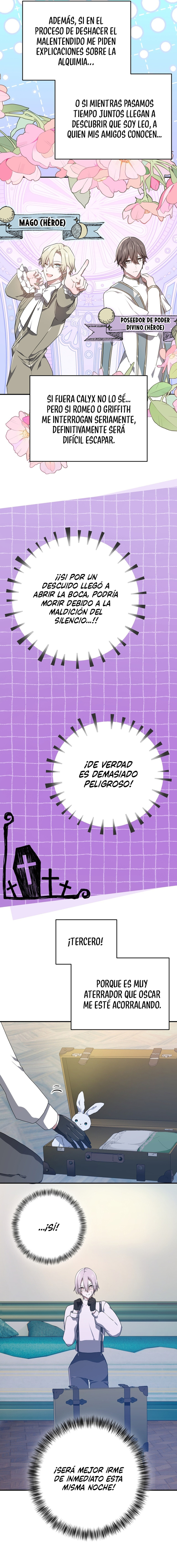 Mis amigos de la infancia intentan matarme capítulo 84, página 3