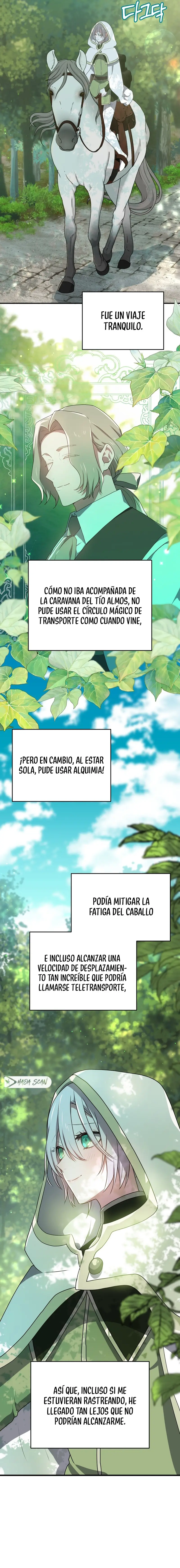Mis amigos de la infancia intentan matarme capítulo 85, página 8