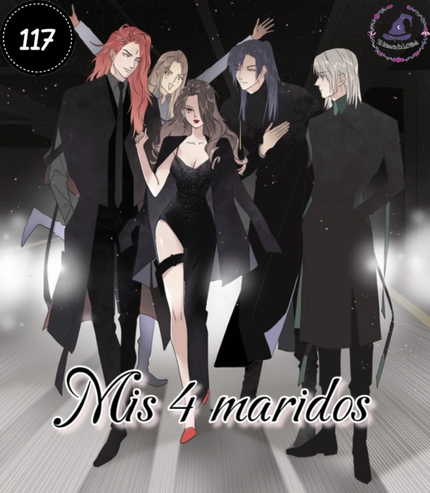 Mis cuatro maridos capítulo 117, página 1