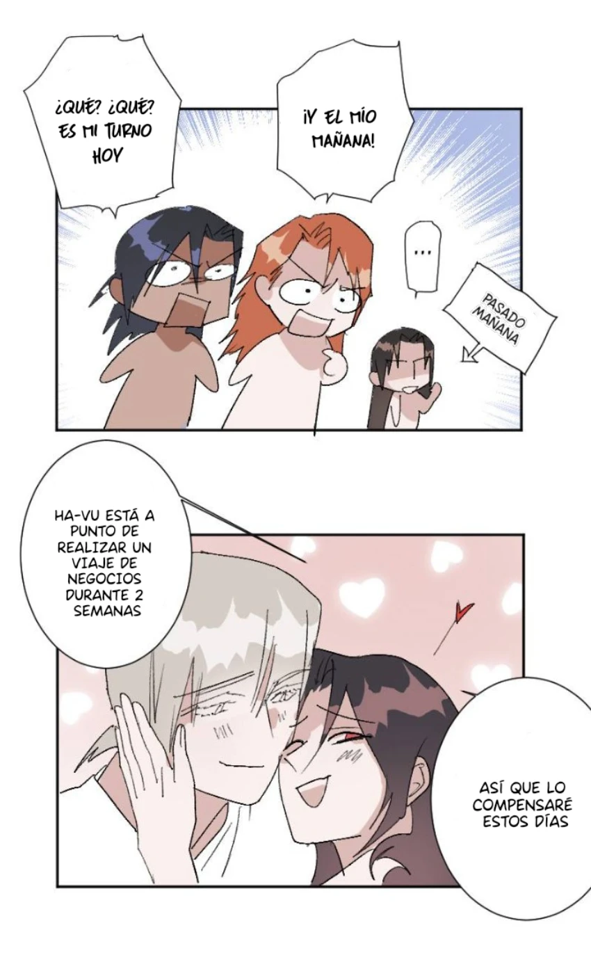 Mis cuatro maridos capítulo 117, página 4
