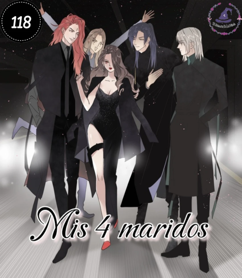 Mis cuatro maridos capítulo 118, página 1