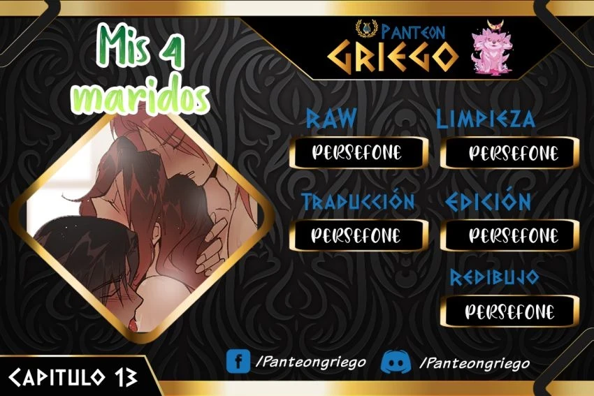 Mis cuatro maridos capítulo 13, página 2
