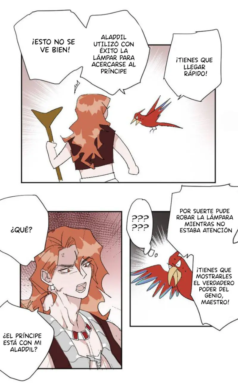 Mis cuatro maridos capítulo 130, página 8