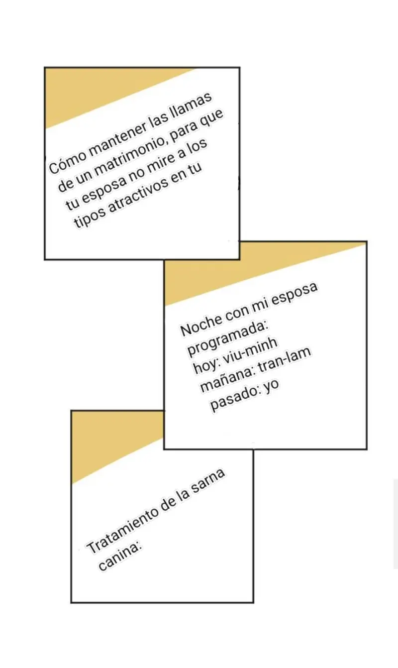 Mis cuatro maridos capítulo 139, página 10