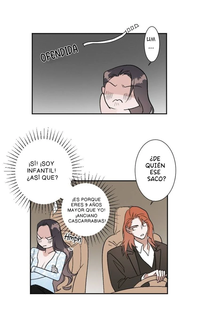 Mis cuatro maridos capítulo 36, página 16