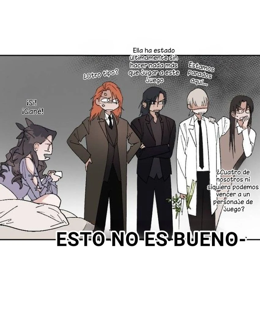 Mis cuatro maridos capítulo 42, página 5