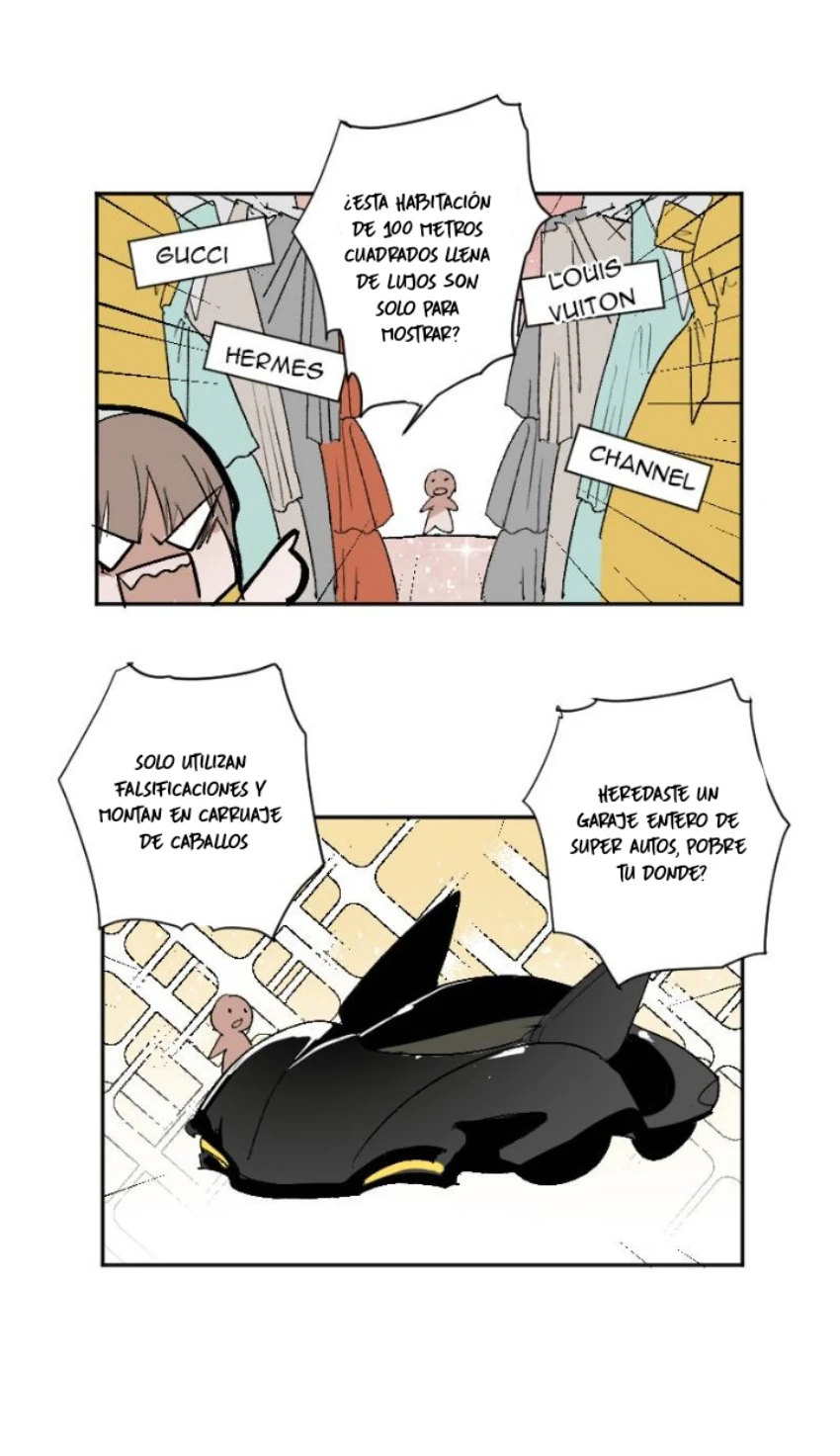 Mis cuatro maridos capítulo 49, página 17