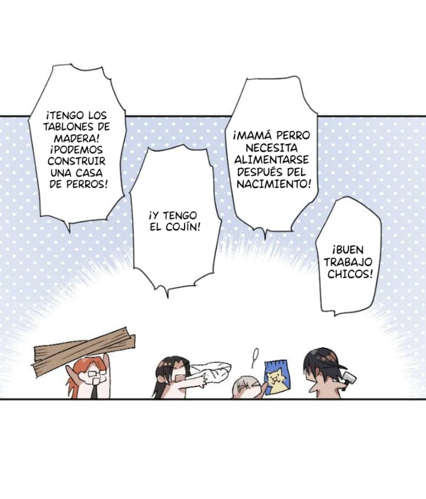 Mis cuatro maridos capítulo 55, página 8