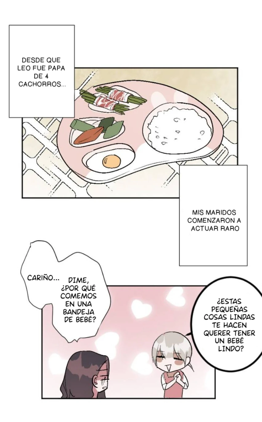 Mis cuatro maridos capítulo 57, página 5