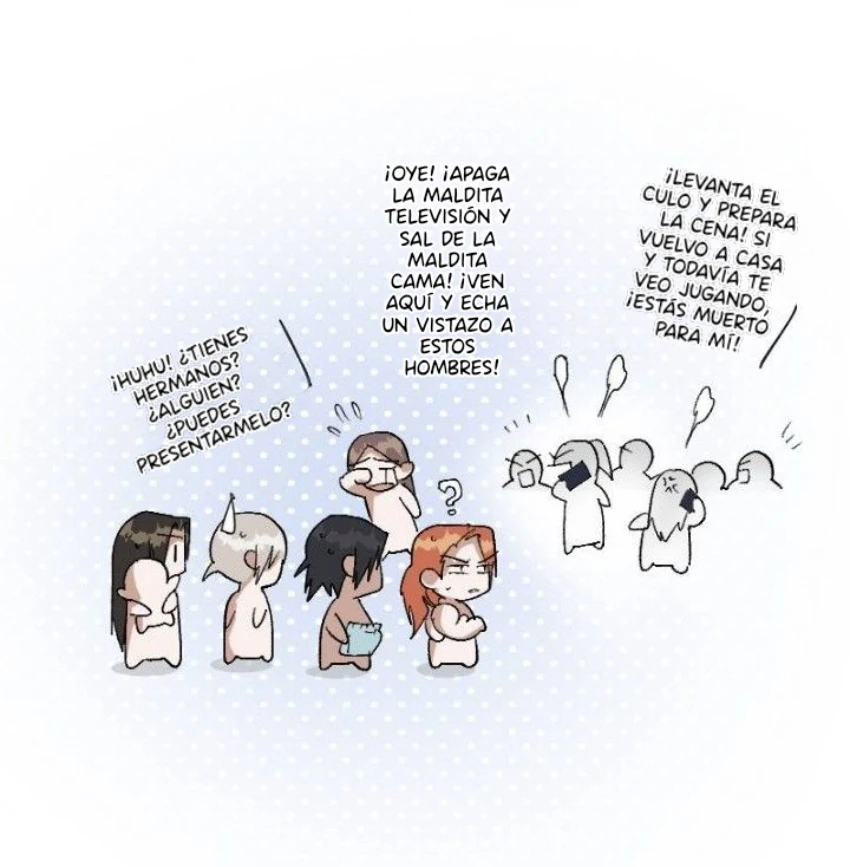 Mis cuatro maridos capítulo 59, página 7