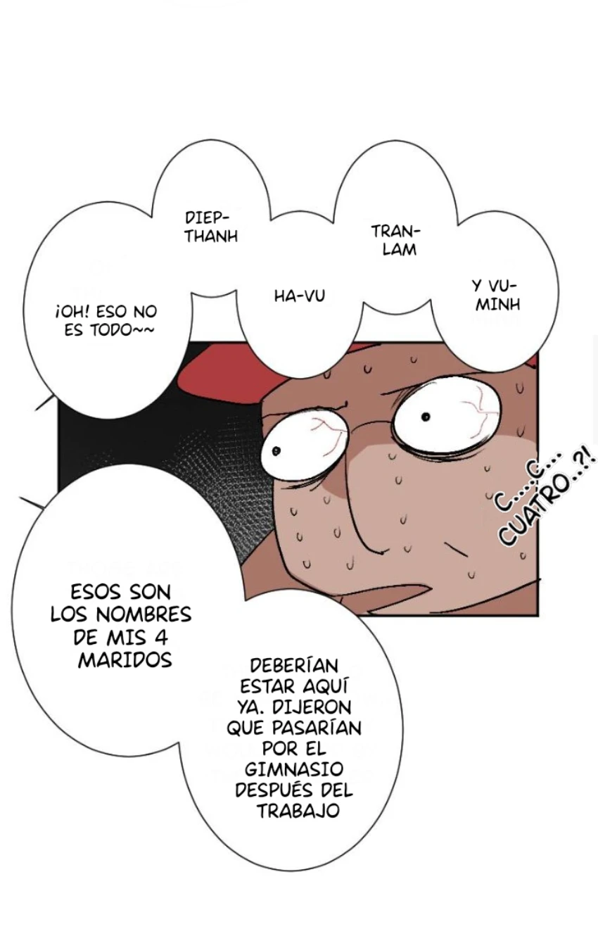 Mis cuatro maridos capítulo 85, página 7