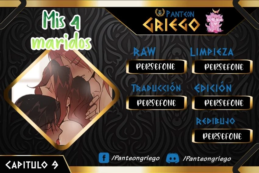 Mis cuatro maridos capítulo 9, página 1