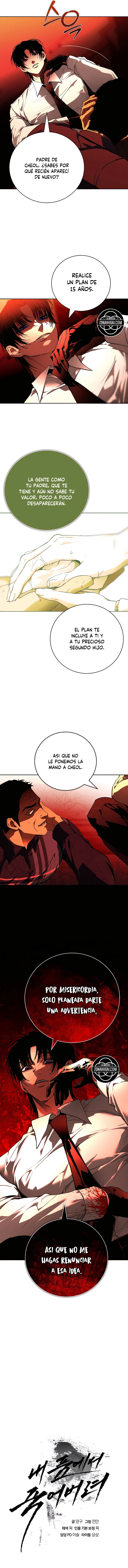 Muere en mis brazos capítulo 18, página 17