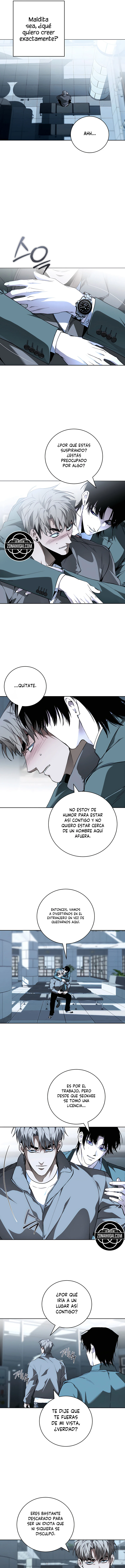 Muere en mis brazos capítulo 42, página 9