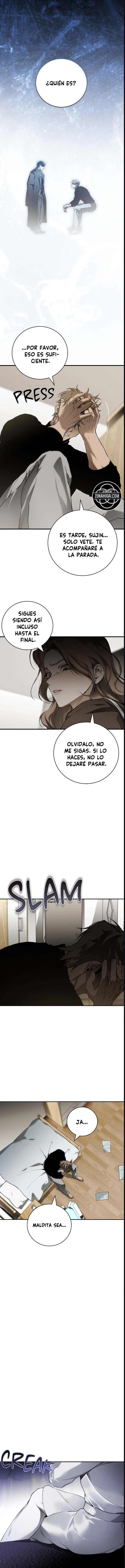 Muere en mis brazos capítulo 7, página 8