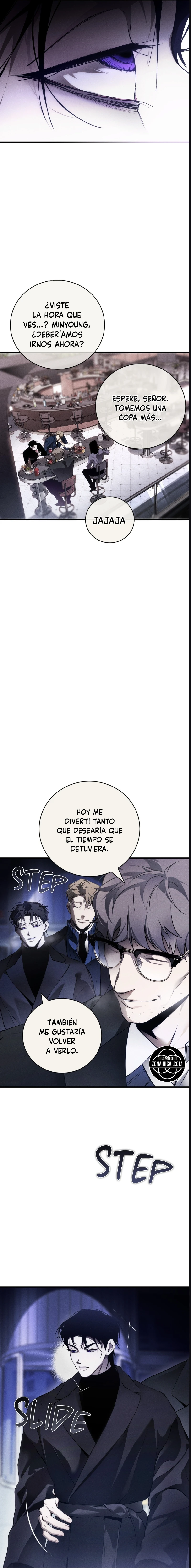 Muere en mis brazos capítulo 7, página 14