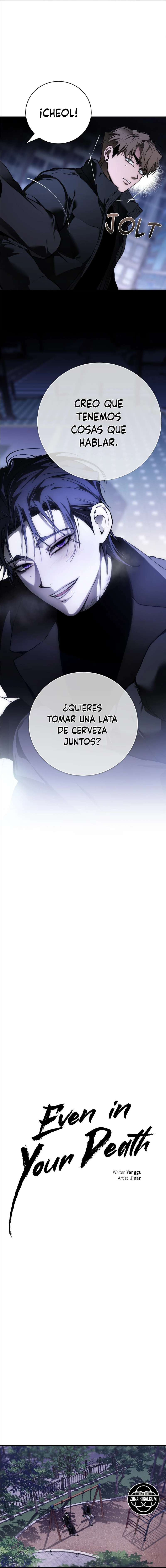 Muere en mis brazos capítulo 8, página 6