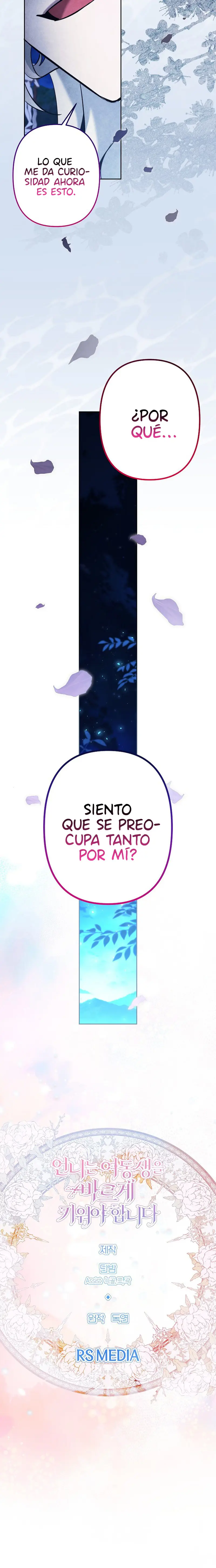 Necesito Criar Bien A Mi Hermana capítulo 137, página 9