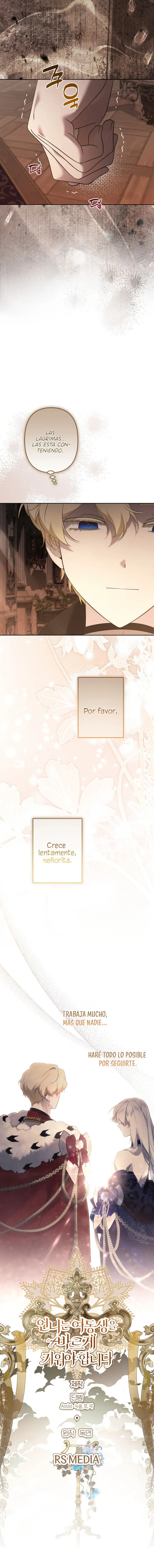 Necesito Criar Bien A Mi Hermana capítulo 141, página 8