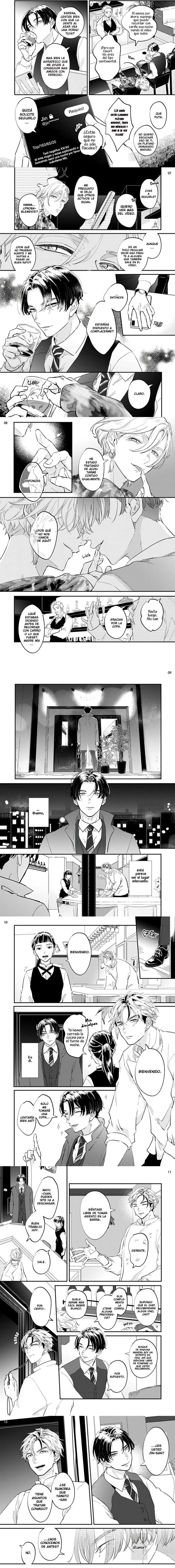 Nidome ha Shoujiki capítulo 1, página 3