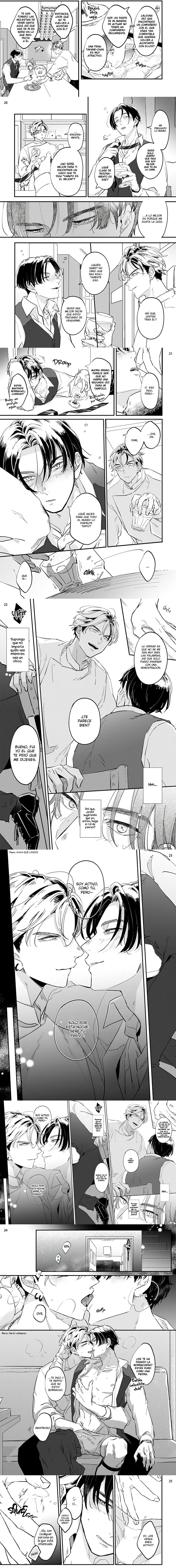 Nidome ha Shoujiki capítulo 1, página 5