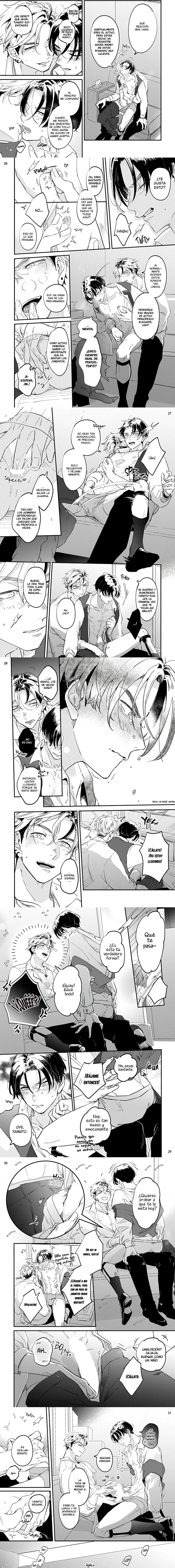 Nidome ha Shoujiki capítulo 1, página 6