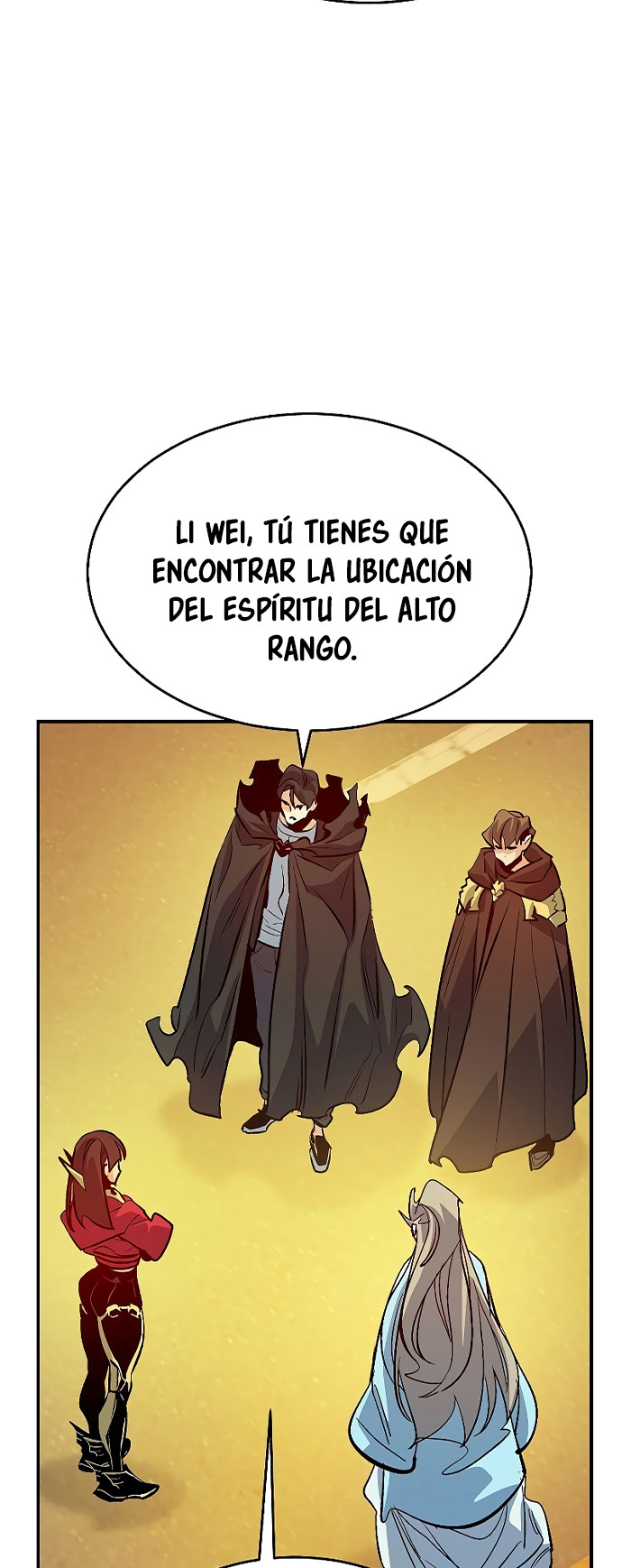 Nigromante en solitario capítulo 181, página 19