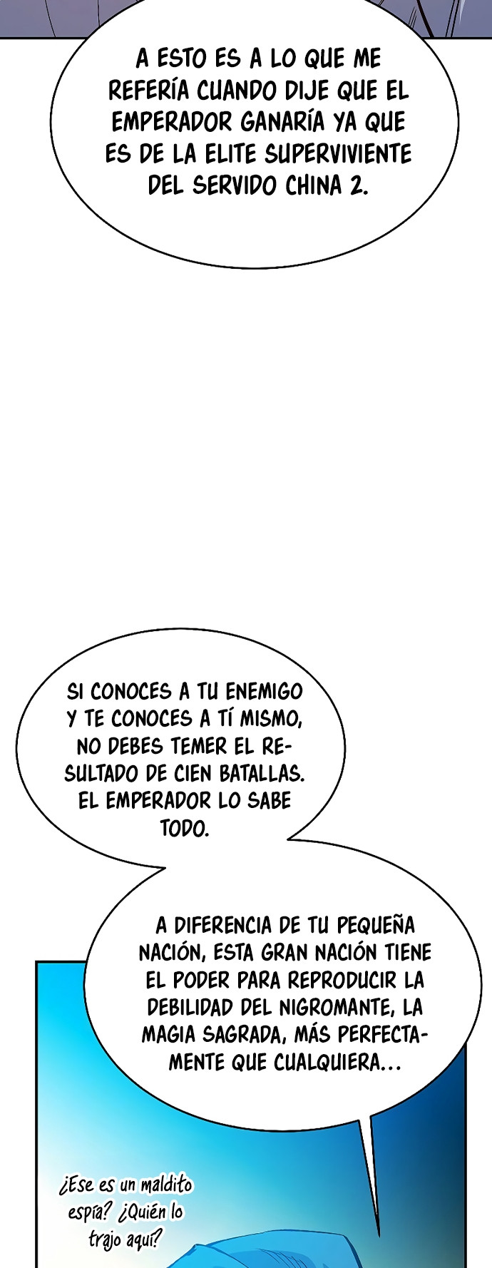 Nigromante en solitario capítulo 181, página 38