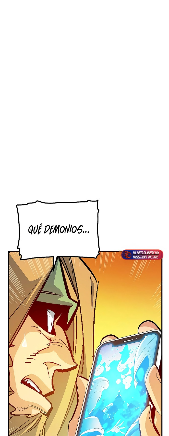 Nigromante en solitario capítulo 181, página 54