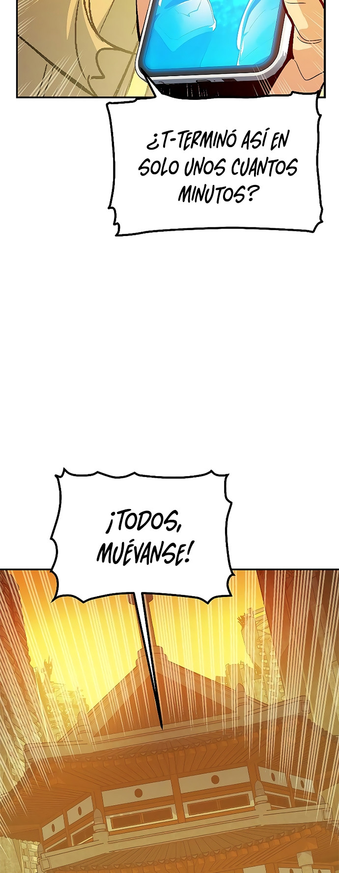 Nigromante en solitario capítulo 181, página 55