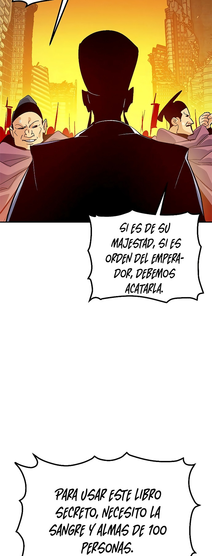 Nigromante en solitario capítulo 181, página 71