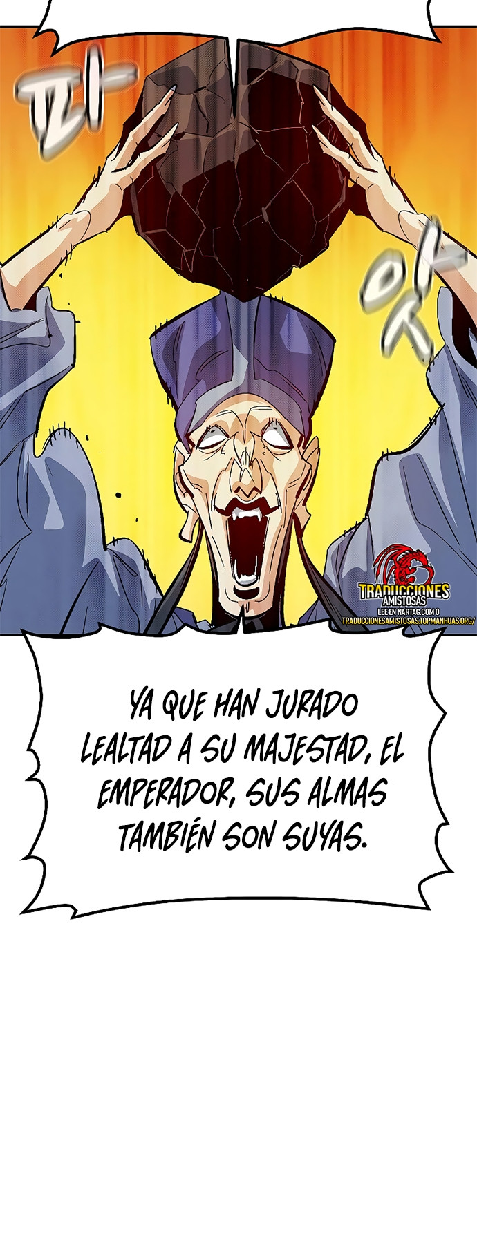 Nigromante en solitario capítulo 181, página 72
