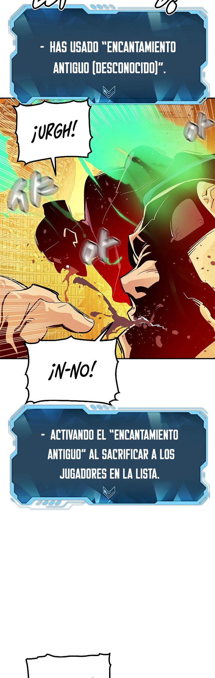 Nigromante en solitario capítulo 181, página 74
