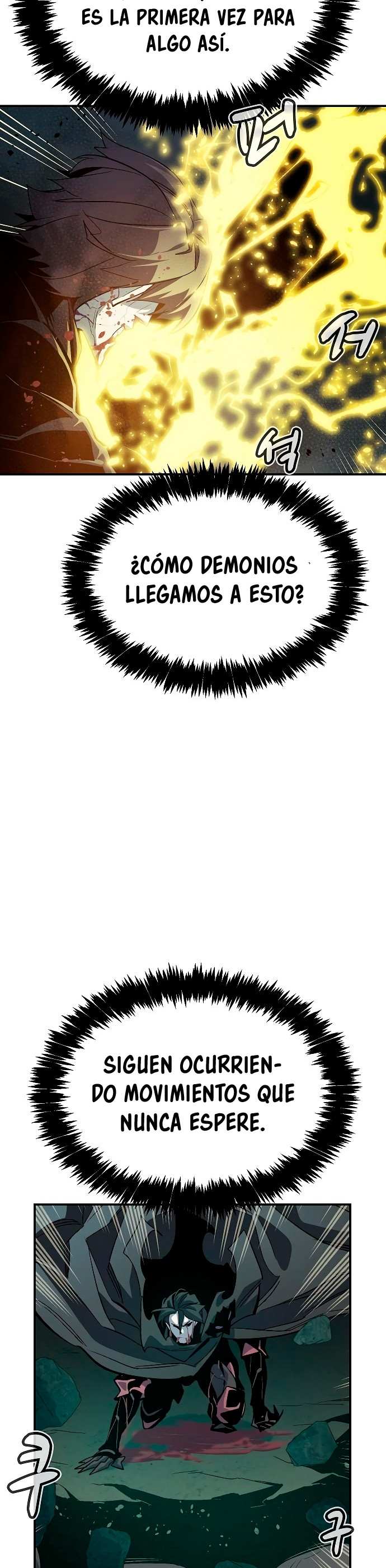 Nigromante en solitario capítulo 201, página 4