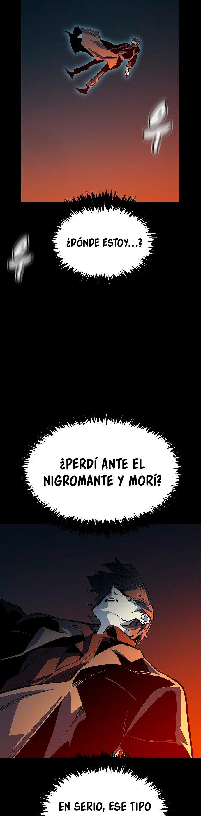 Nigromante en solitario capítulo 201, página 11
