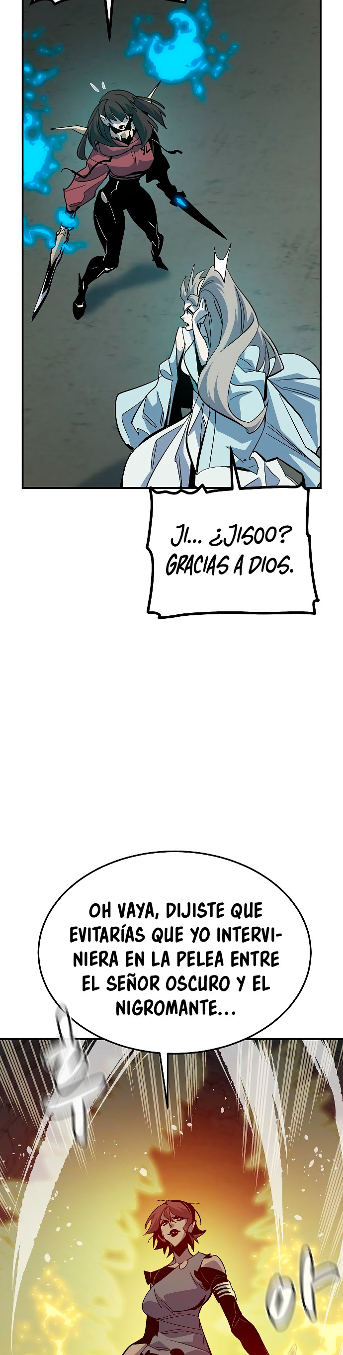 Nigromante en solitario capítulo 201, página 34