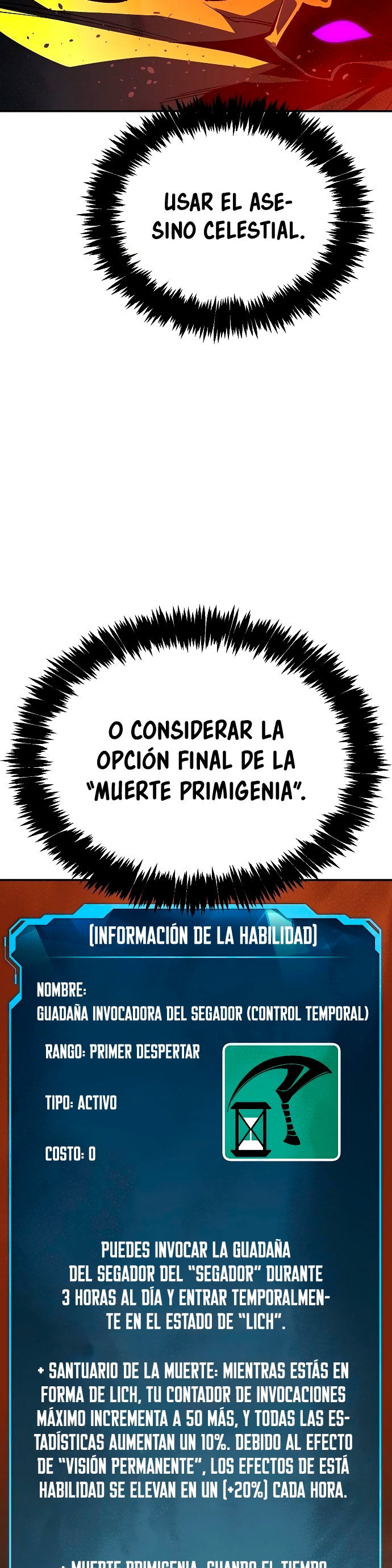Nigromante en solitario capítulo 201, página 48