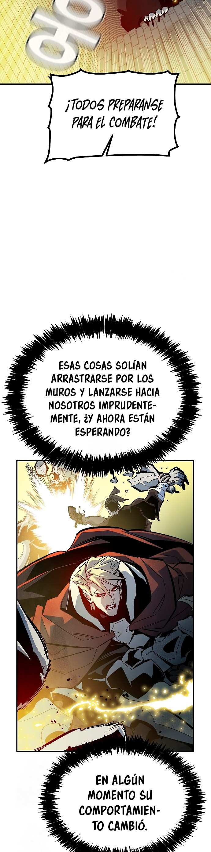 Nigromante en solitario capítulo 202, página 15