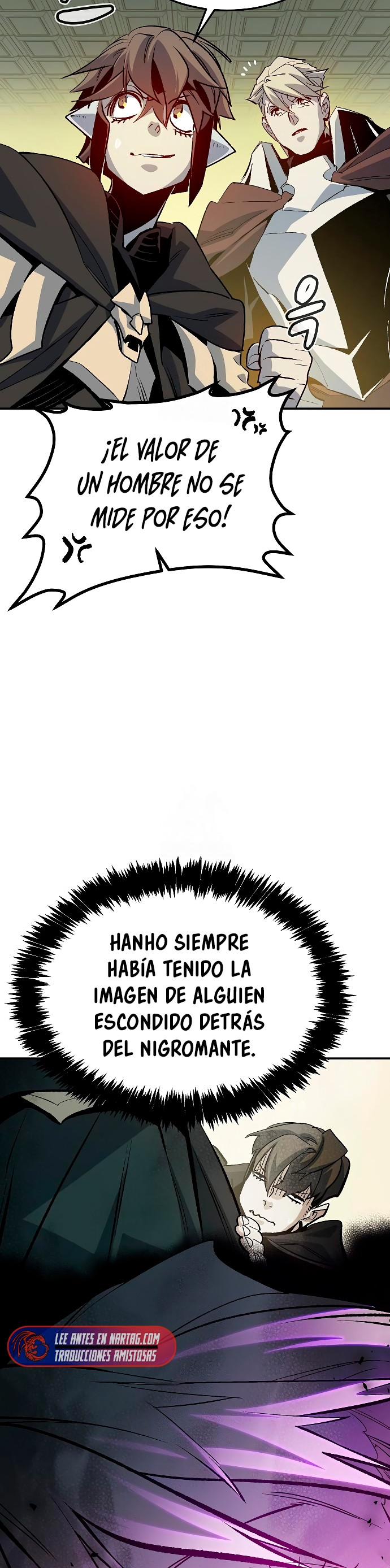 Nigromante en solitario capítulo 202, página 20