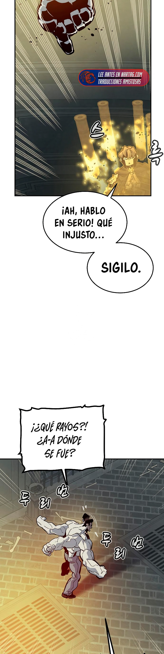 Nigromante en solitario capítulo 202, página 34