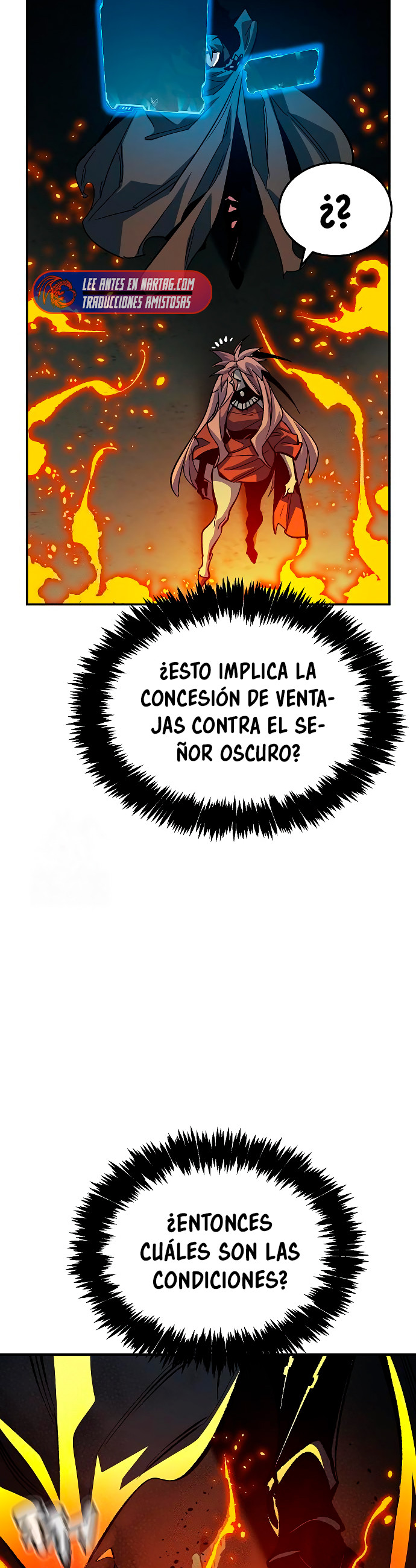 Nigromante en solitario capítulo 202, página 44