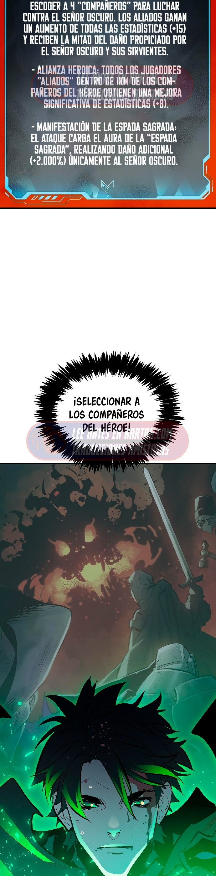 Nigromante en solitario capítulo 203, página 10