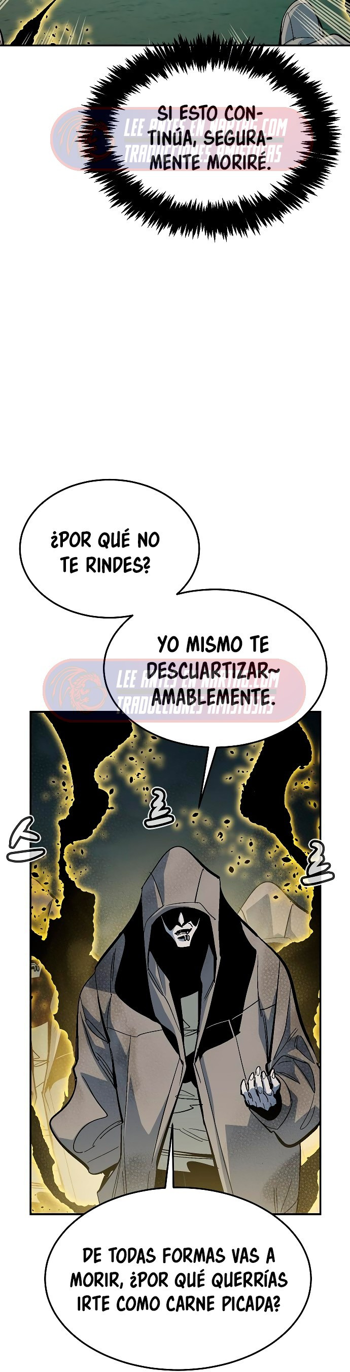 Nigromante en solitario capítulo 203, página 19