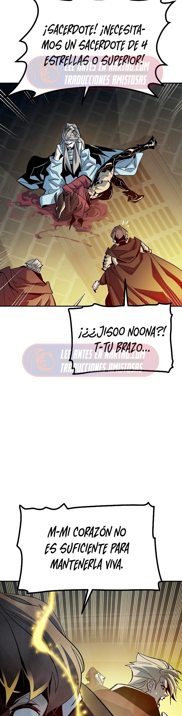 Nigromante en solitario capítulo 203, página 31