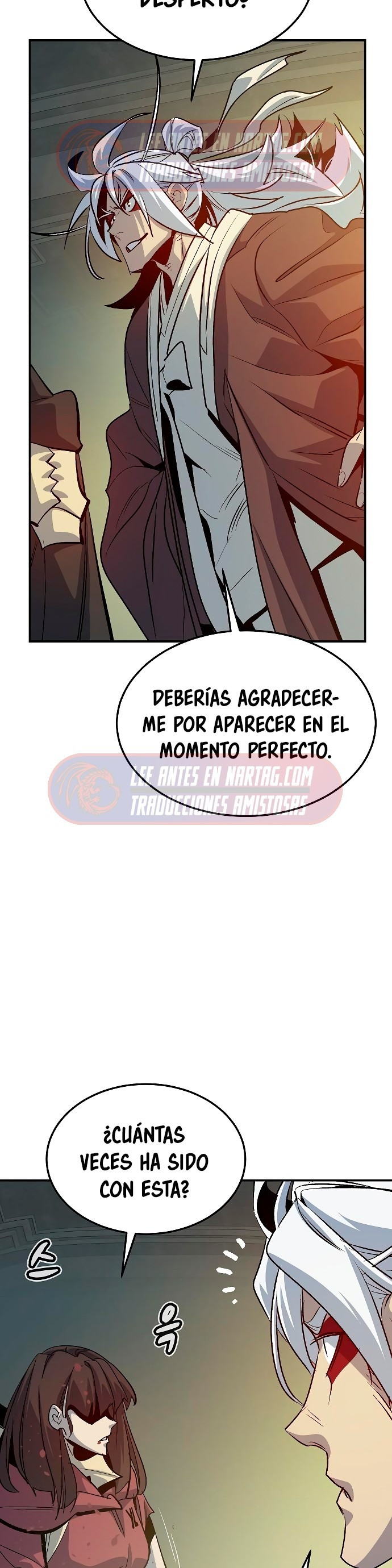 Nigromante en solitario capítulo 203, página 47