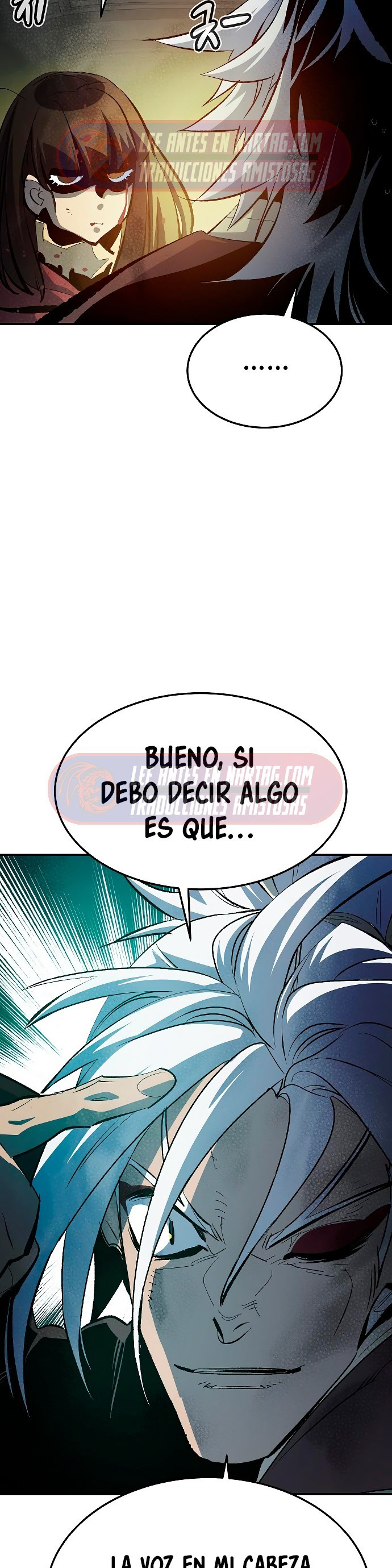 Nigromante en solitario capítulo 203, página 50
