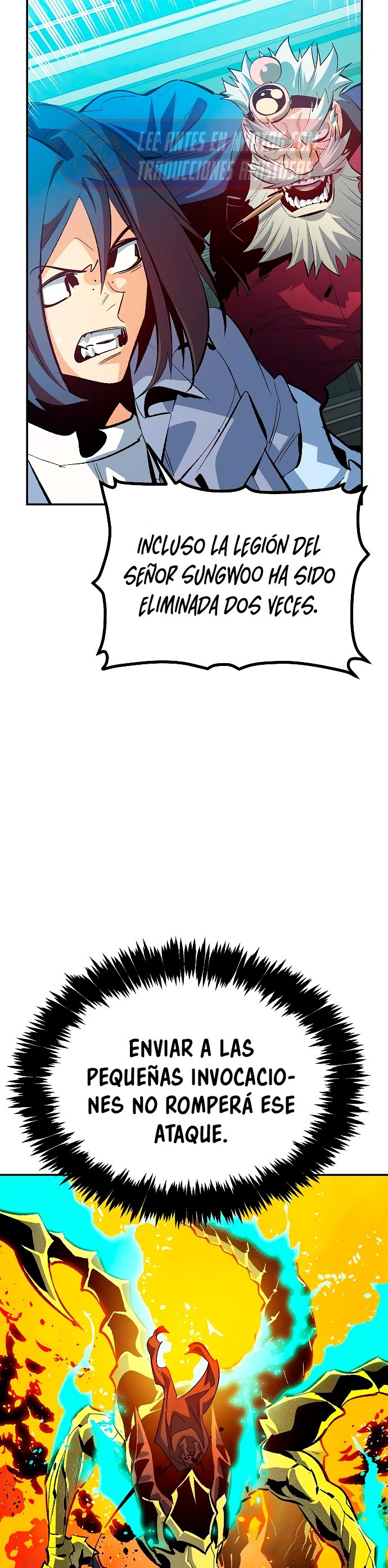 Nigromante en solitario capítulo 204, página 5