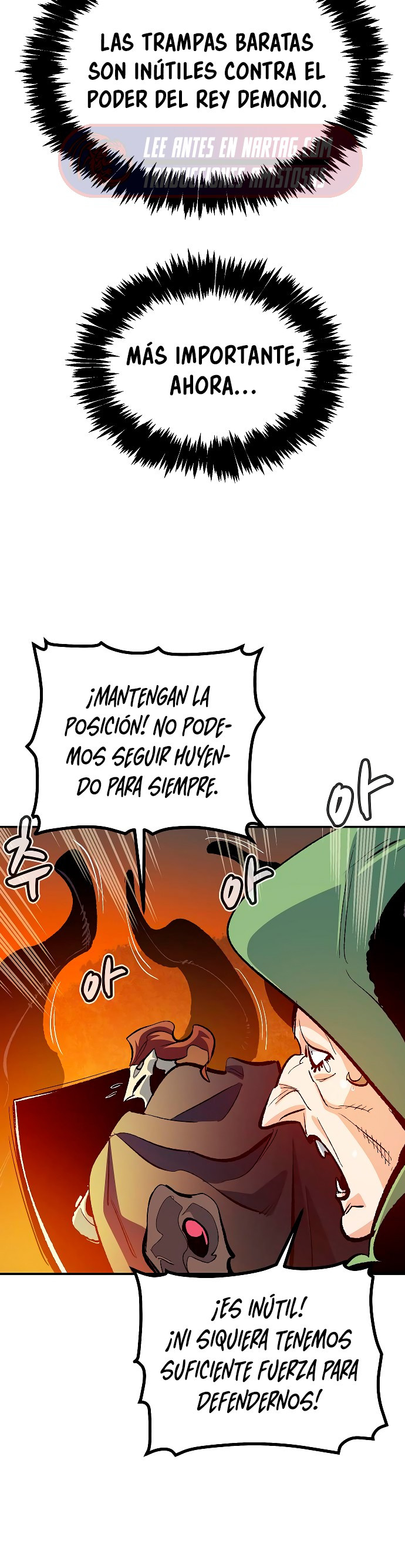 Nigromante en solitario capítulo 204, página 14